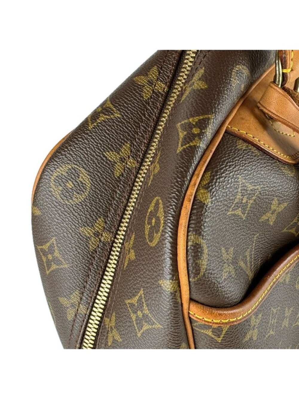 ★SOLD★ Louis Vuitton Handbag Deauville - Picture 6 of 10